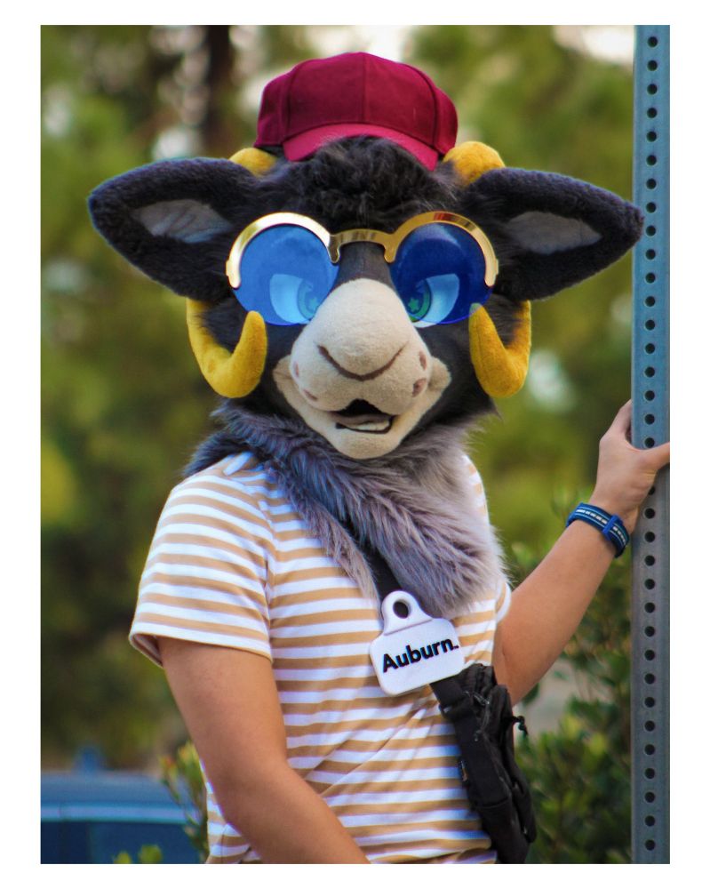 photo by retrothedeer

auburn the goat fursuit by spiltgrapesoda.com #fursuit #fashionfurs #furryfashion #fashion #fashionfur #furry