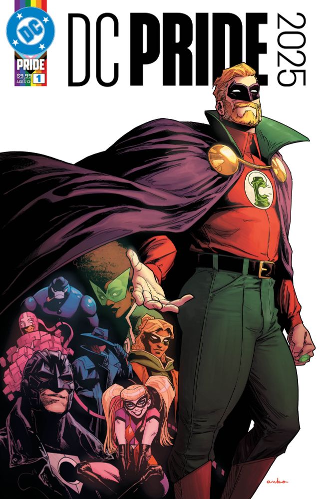 DC Pride 2025 Alan Scott cover.
