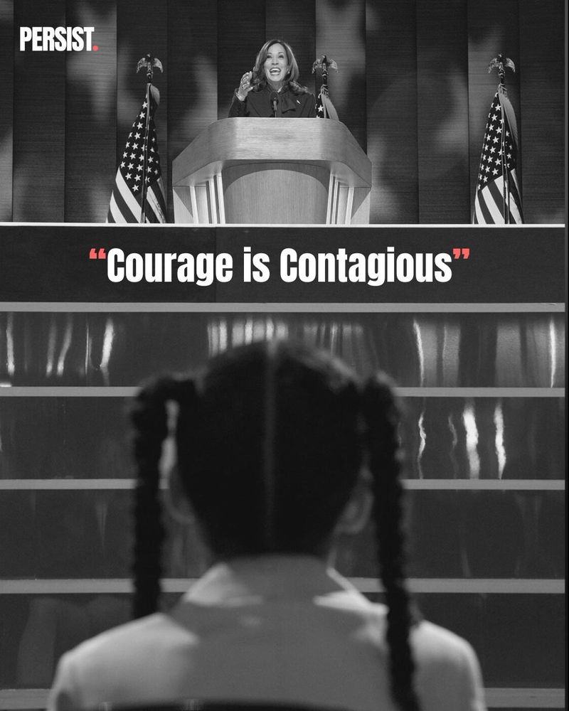 “Courage is Contagious“ 