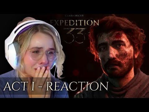 Nooo.. Act 1 Had Me SOBBING  | Clair Obscur: Expedition 33 Full Reaction ALL CUTSCENES