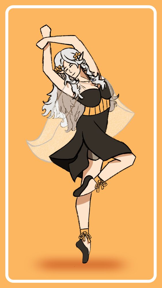 Art of my OC, Liora