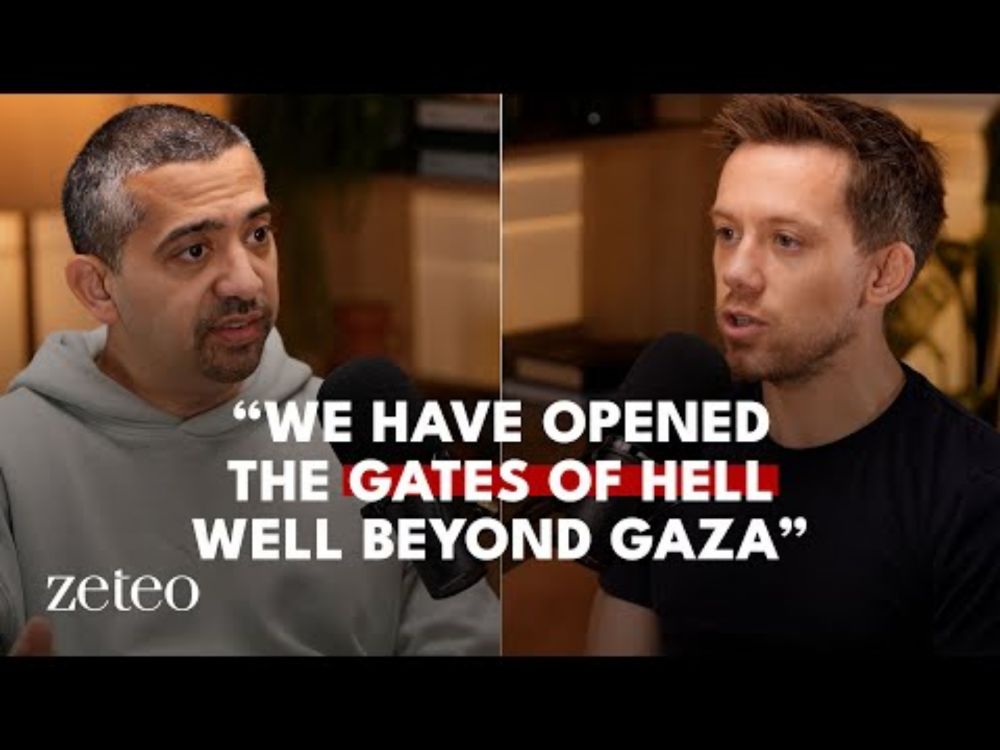 “the Normalization of the Mass Slaughter of Arabs,” Mehdi and Owen on Israel’s attack Lebanon