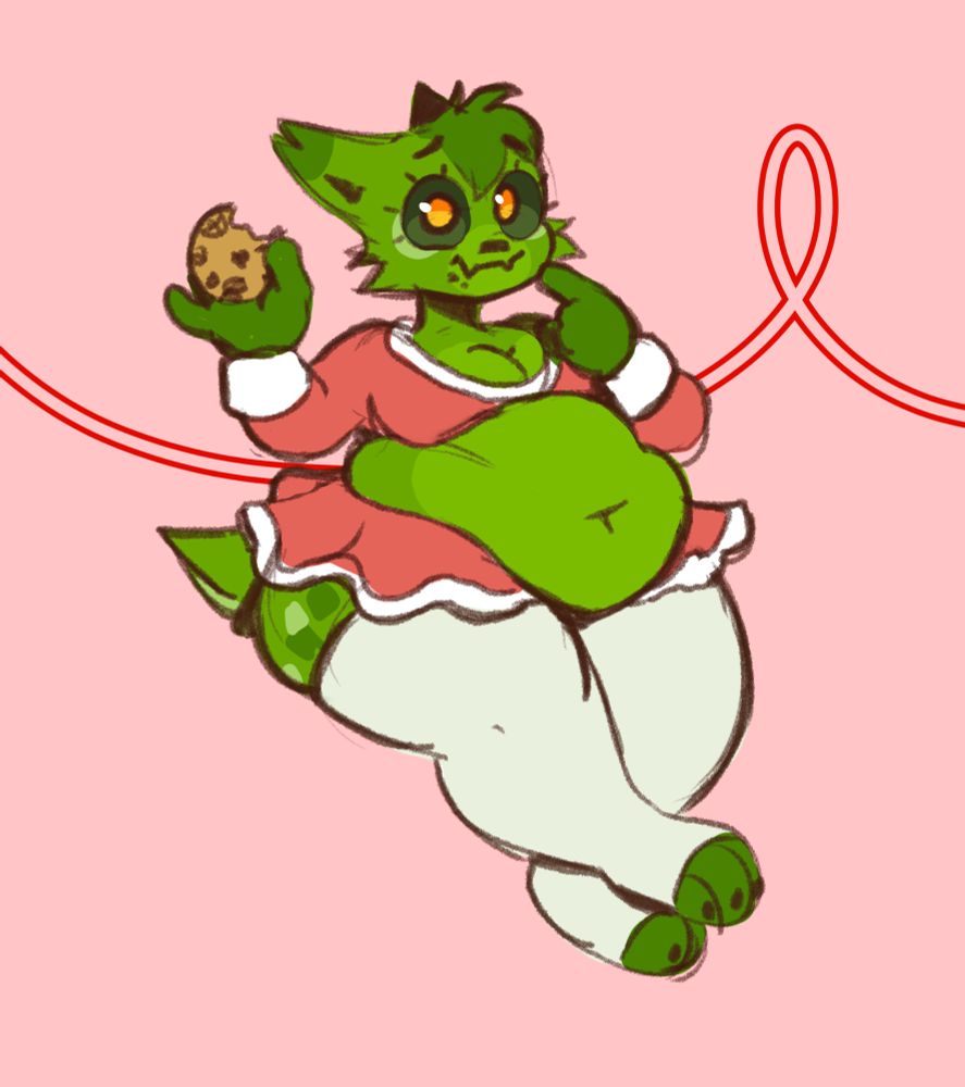 give me $100 i'll make her fatter