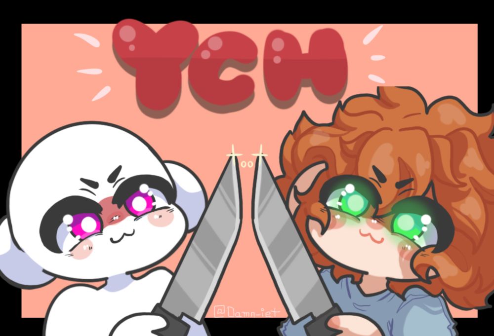 YCH - KNIFE [OPEN] by Damn-iet on DeviantArt