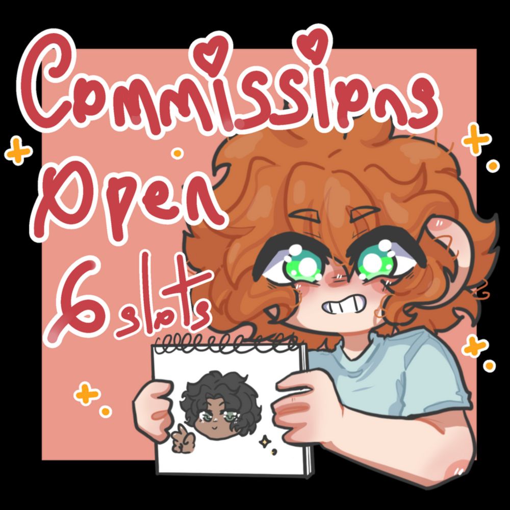 COMMISSION OPEN [6/6 SLOTS] by Damn-iet on DeviantArt