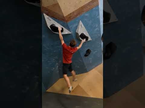 World Record Paddle Dyno #bouldering #climbing #parkour #power #coordination