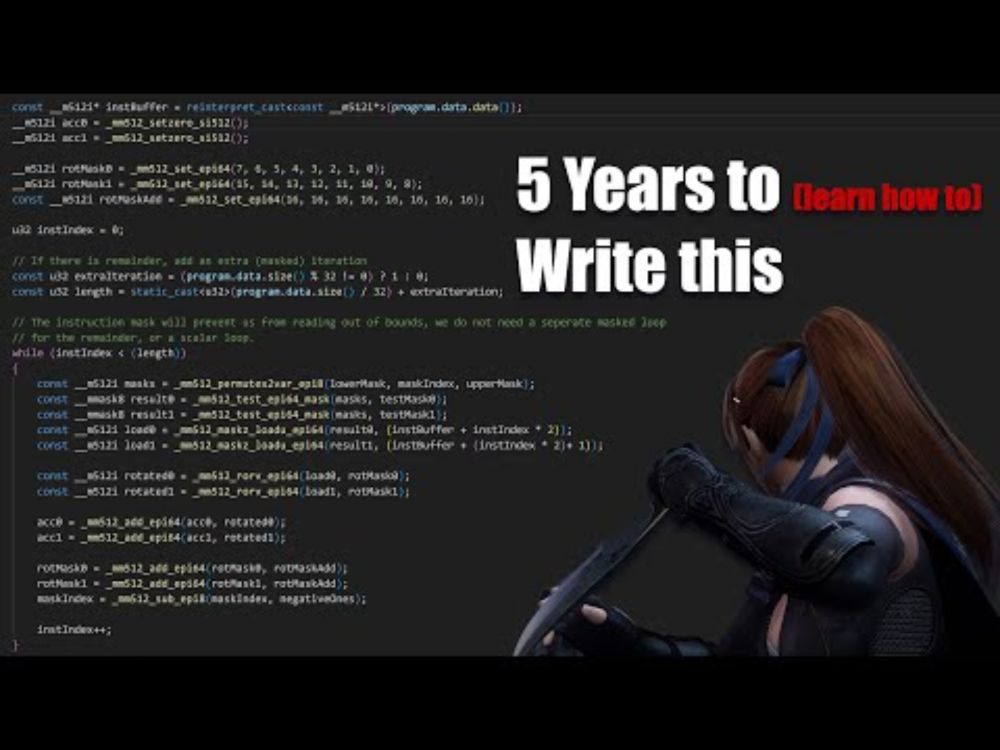 It took 5 years to make this code 11.8 times faster [RPCS3]