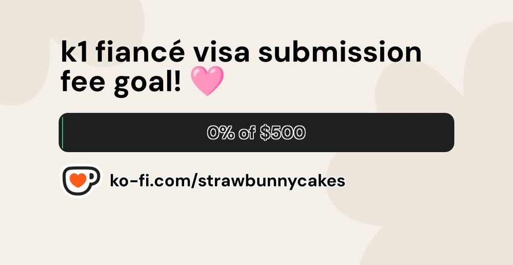 Become a supporter of StrawBunnyCake today!