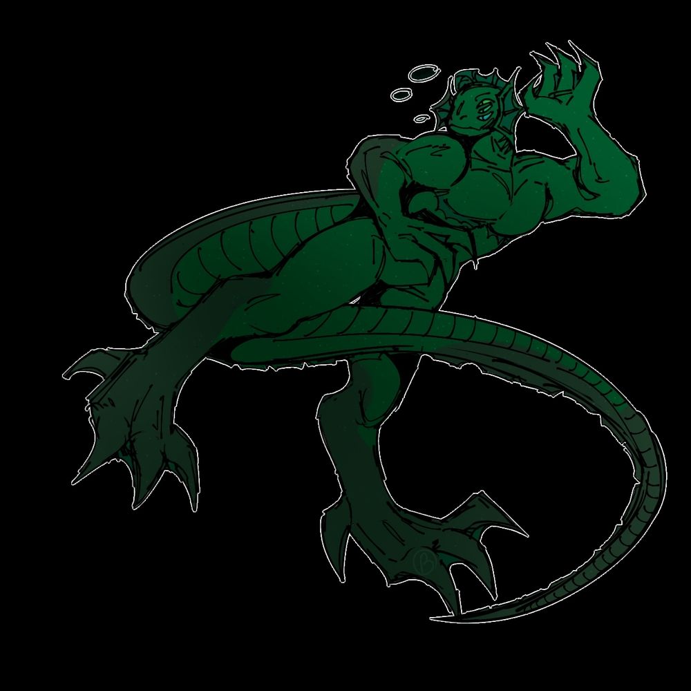 Just a silly creechure..