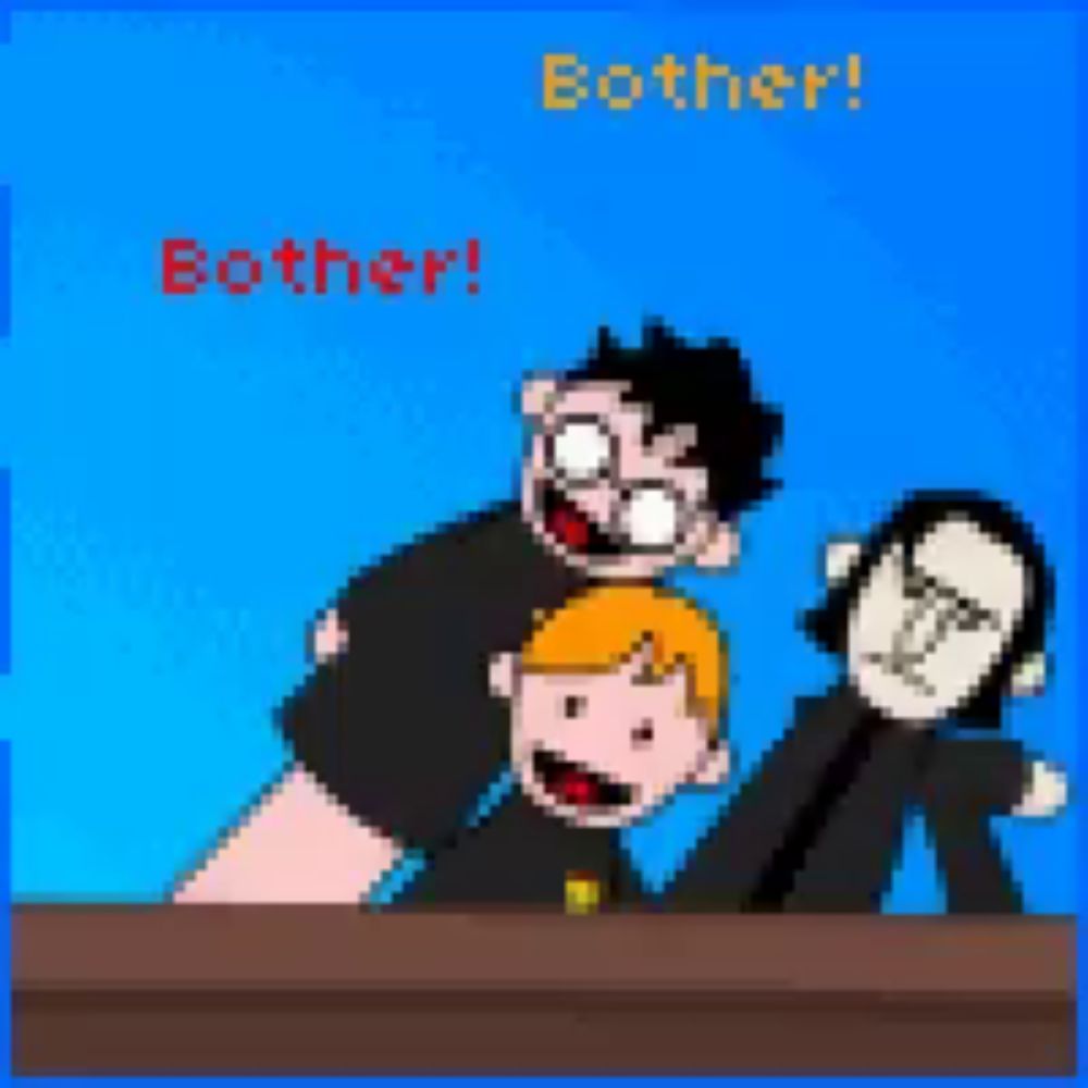 Bother Harry Potter GIF