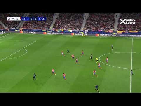 Champions League 16/02/2022 / Goal Elanga against Atletico Madrid