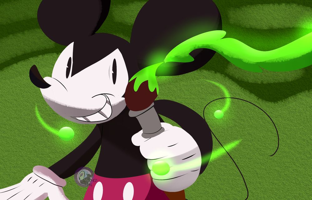 Scrapper Mickey