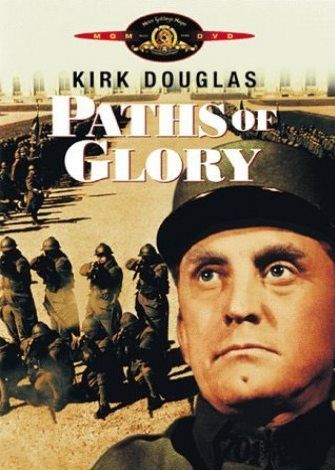 DVD cover of Paths of Glory