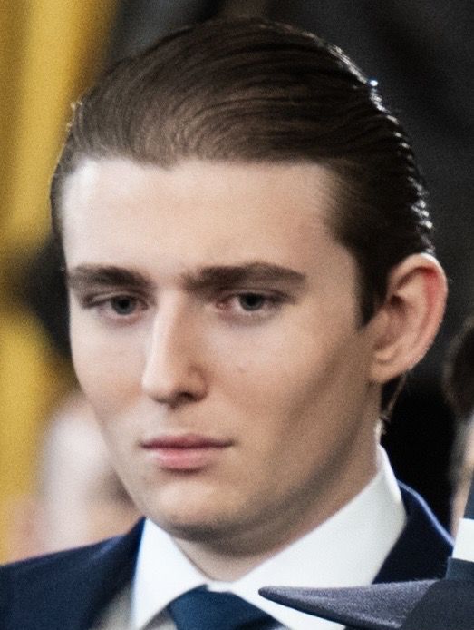 Barron Trump. Spooky cypher.