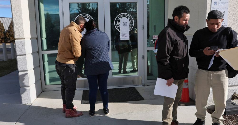 "The situation is getting worse by the day," warns Amy Fischer, an organizer with Migrant Solidarity Mutual Aid. "It is an office; it is not intended to detain people."