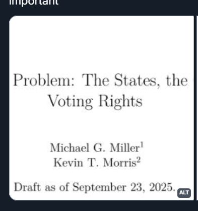 A screenshot of the cropped version of the first image in Kevin's post above. The crop makes the title appear to be "Problem: The States, the Voting Rights"