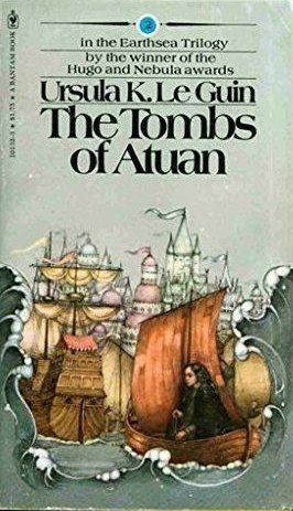 Cover of "The Tombs of Atuan" by Ursula K. Le Guin