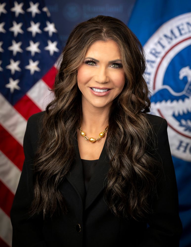 Somehow also Kristi Noem
