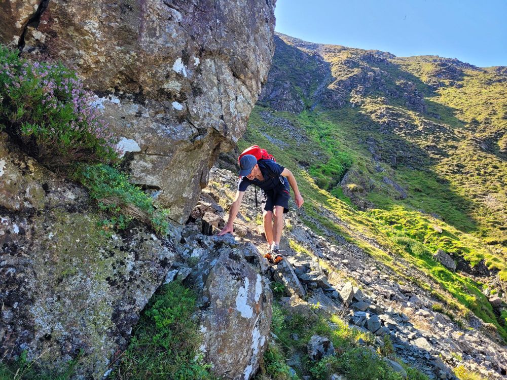 Looking for the start of Dale Head Pillar.