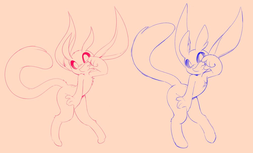 "The Chompers"

soft-redesign (red) vs. the previous approach (blue)