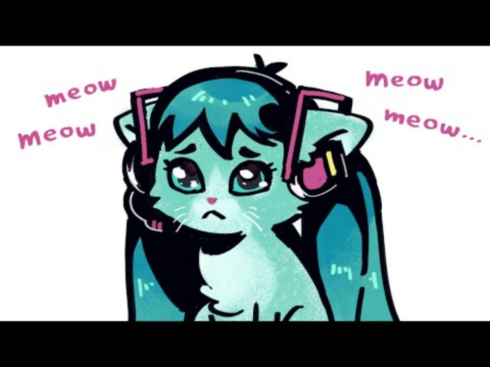 【Hatsune Miku】Meow Meow Meow Meow (What Was I Made for - Billie Eilish)【TUNELAB】【 VOCALOID COVER】