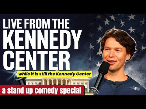 Live from the Kennedy Center (while it is still the Kennedy Center) | a stand-up comedy special
