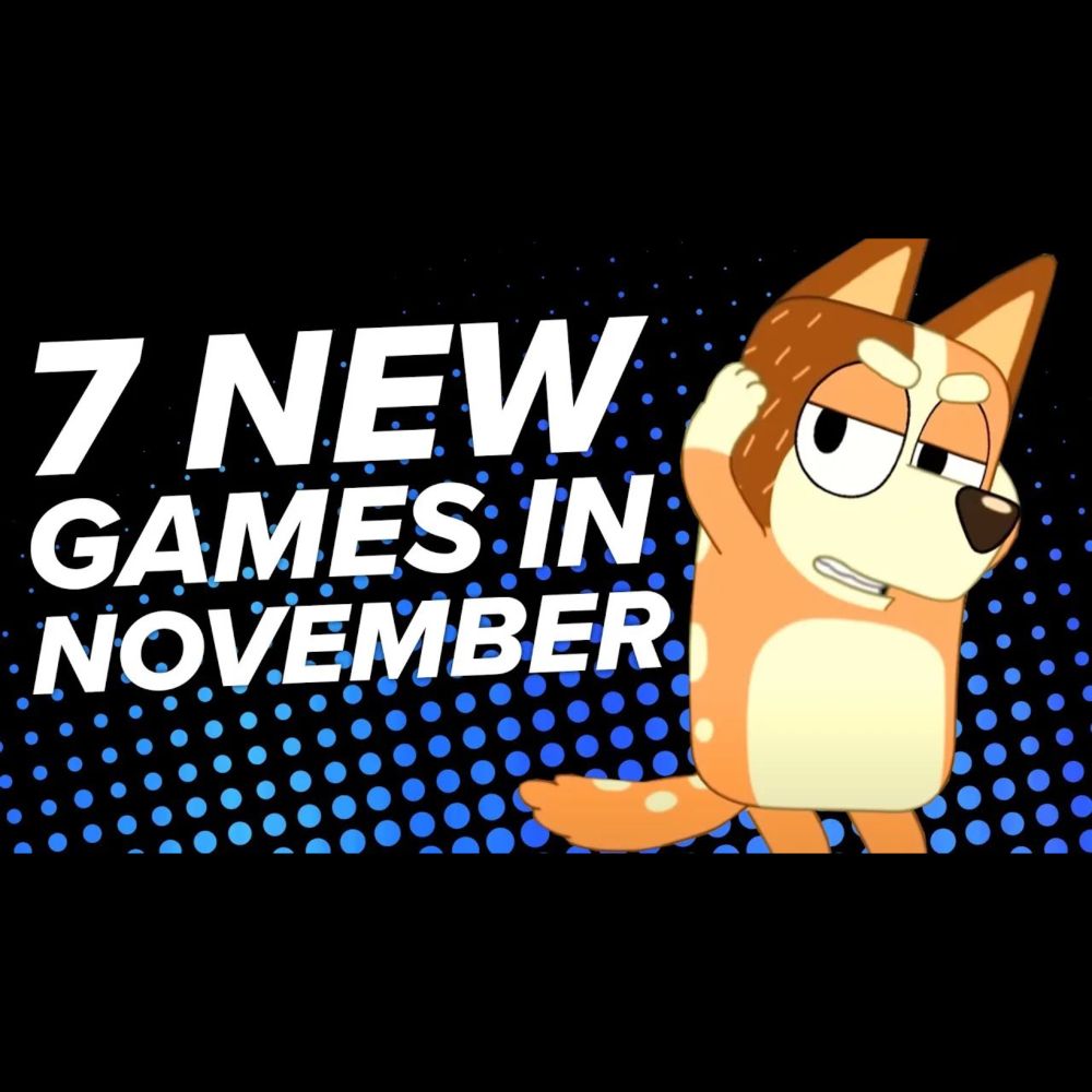 7 New Games Out in November 2023 for PS5, PS4, Xbox Series X, Xbox One, PC, Switch