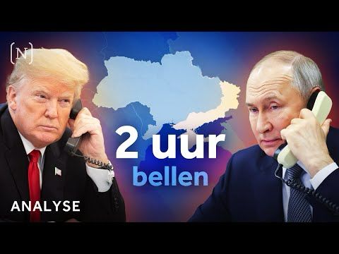 De uitzonderlijke onderhandelingen tussen Trump en Poetin