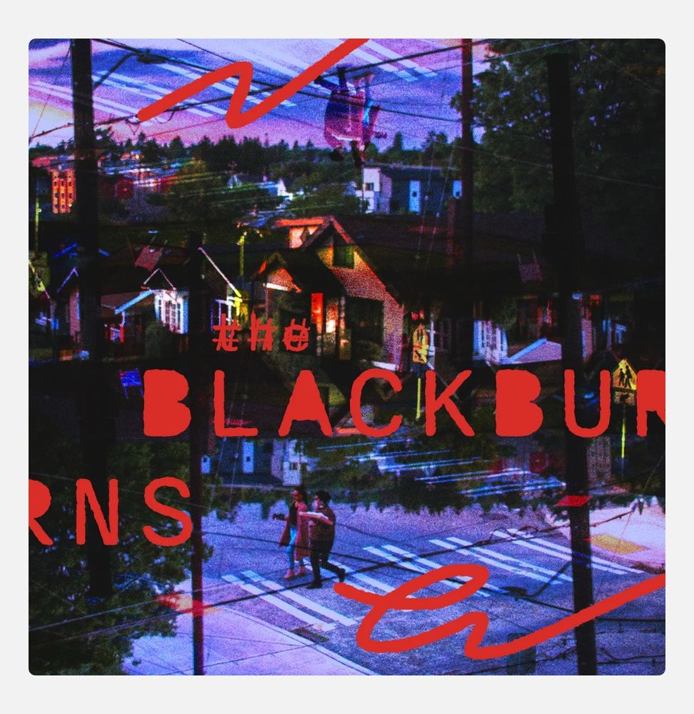 Album cover for the Blackburns 