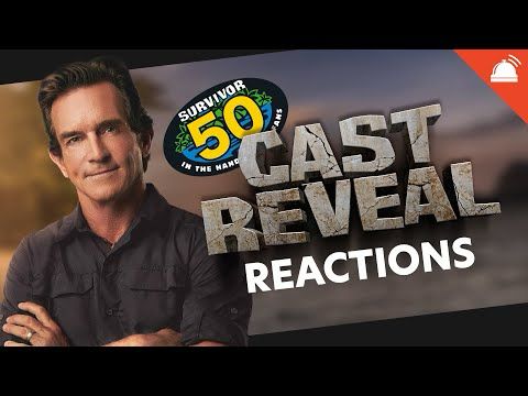 Survivor 50 Cast Reveal Reactions