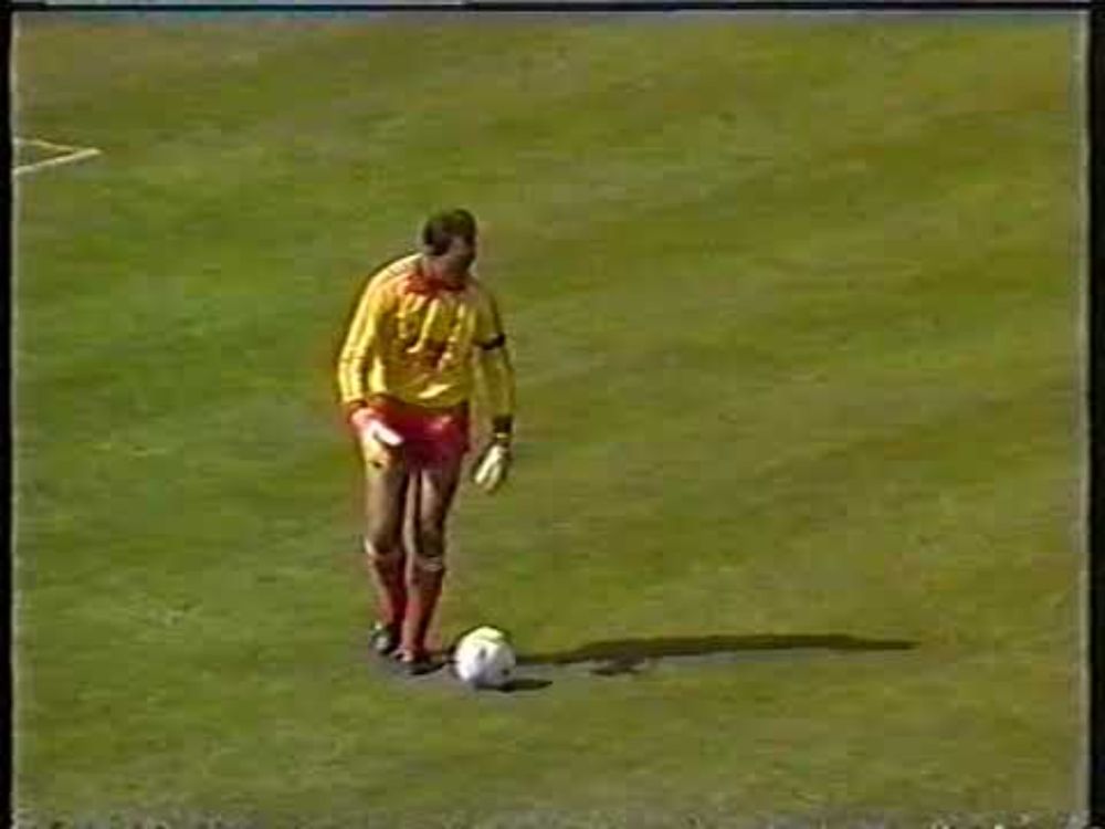 1986 FA Charity Shield Liverpool v Everton
