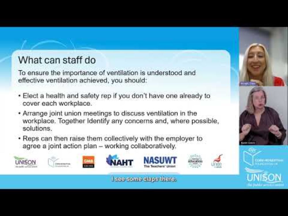 Improving Air Quality in Schools: what can we do? Part 3