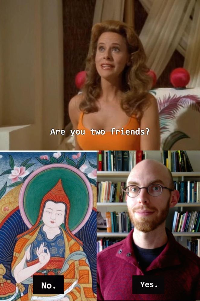 are you two friends? meme
colin marshall: yes
santideva: no