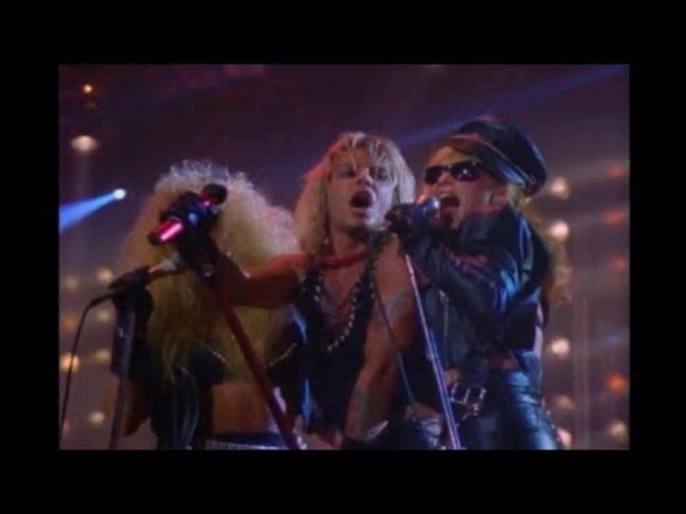 Mötley Crüe - Wildside (Live Video Version) (1987)