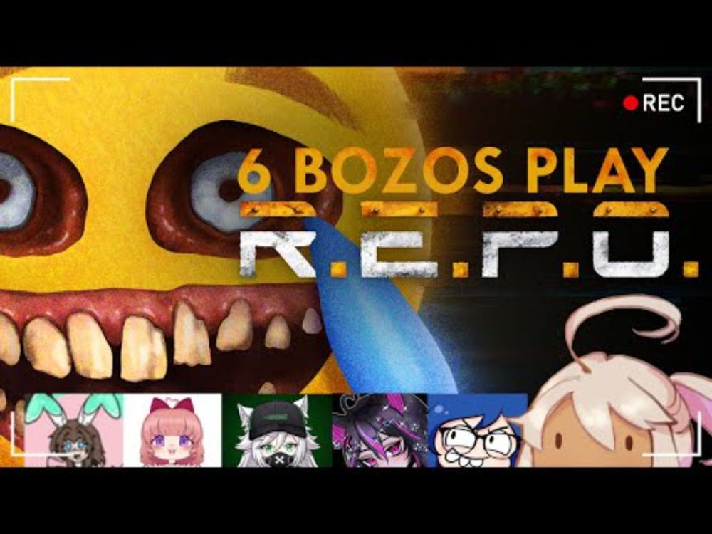 6 Bozos Collect Junk | R.E.P.O. collab!