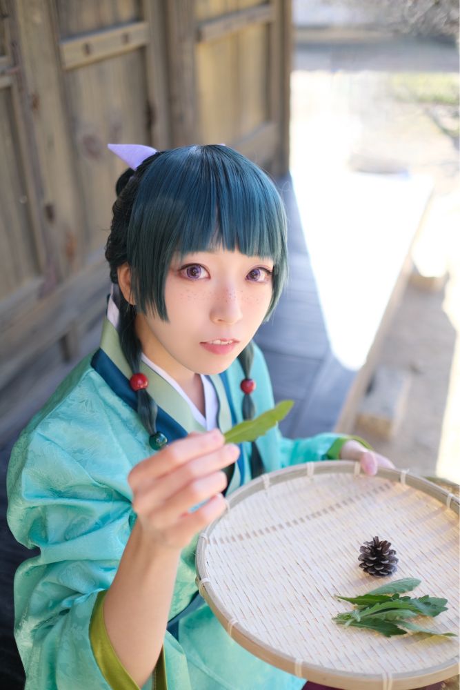 薬屋のひとりごと、猫猫のコスプレその2