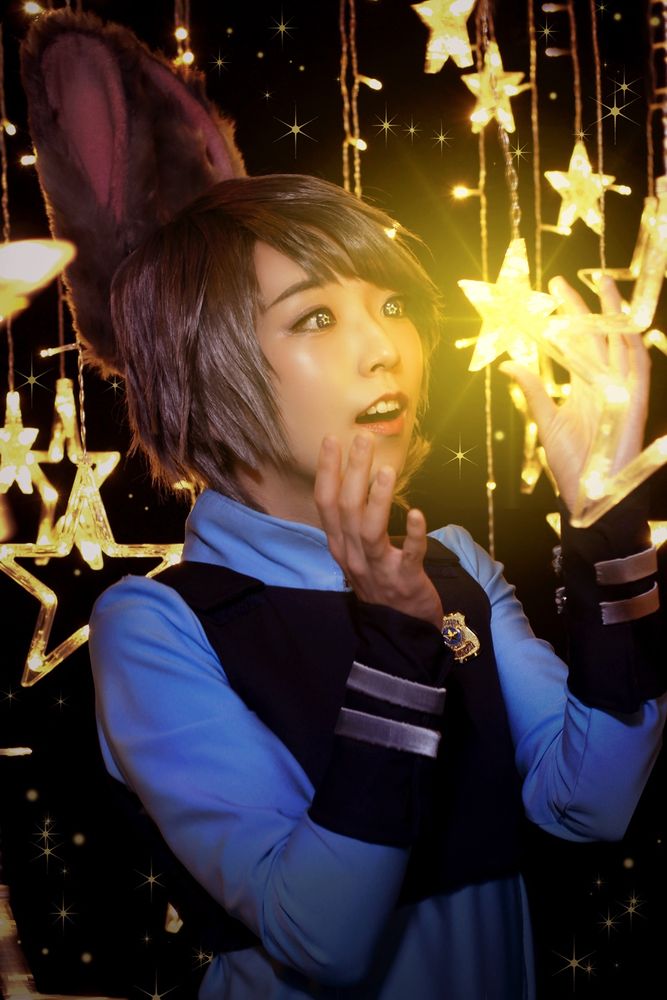 ズートピア、ジュディポップスの仮装