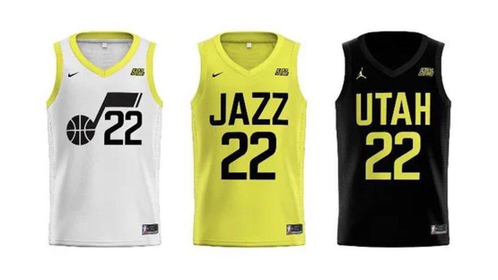 bad, plain Utah Jazz jerseys