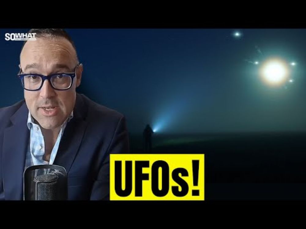Congress is *FINALLY* taking UFOs seriously. And, yes, I am a believer 👽 | Chris Cillizza