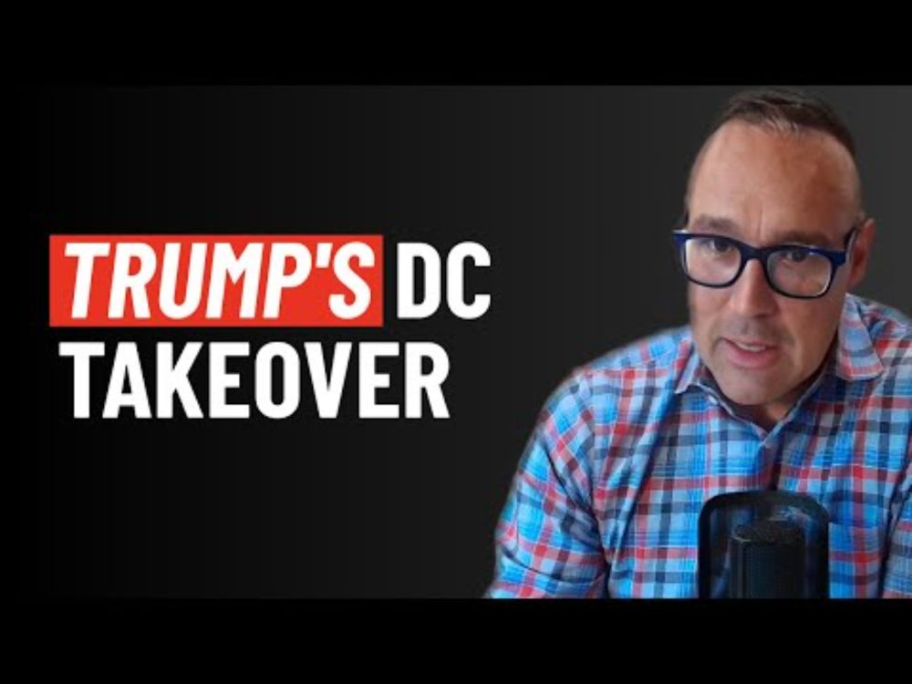 Donald Trump's DC takeover: Can he do that??? | Chris Cillizza