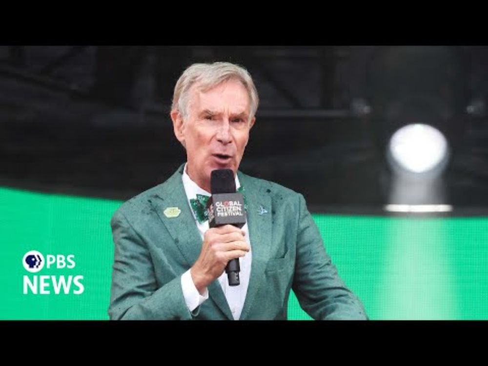 WATCH LIVE: 'Stand up for Science' rally with Bill Nye and others at Lincoln Memorial in Washington
