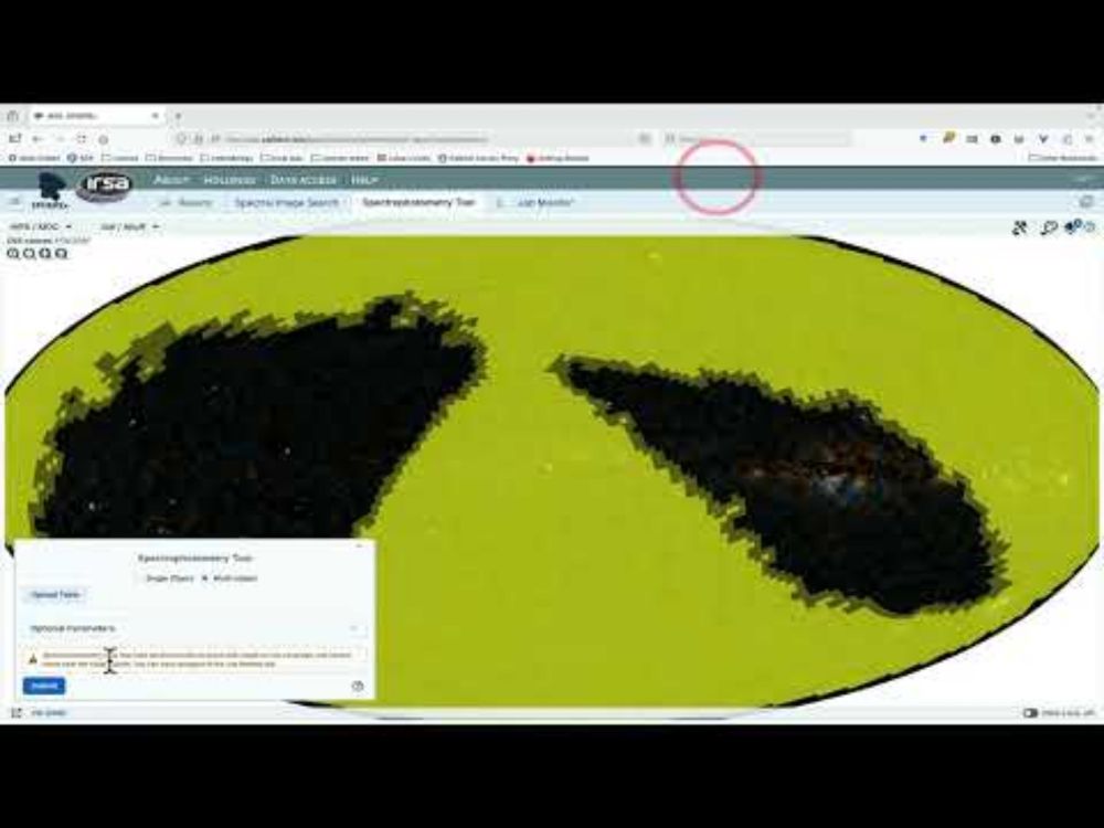 IRSA Tutorial 1302v1: Intro to SPHEREx Data Explorer Spectrophotometry