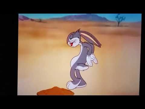 Bug Bunny - "Ain't I a stinker?"