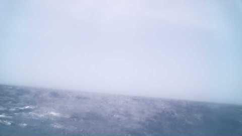 This is an image captured by a buoy floating at sea.