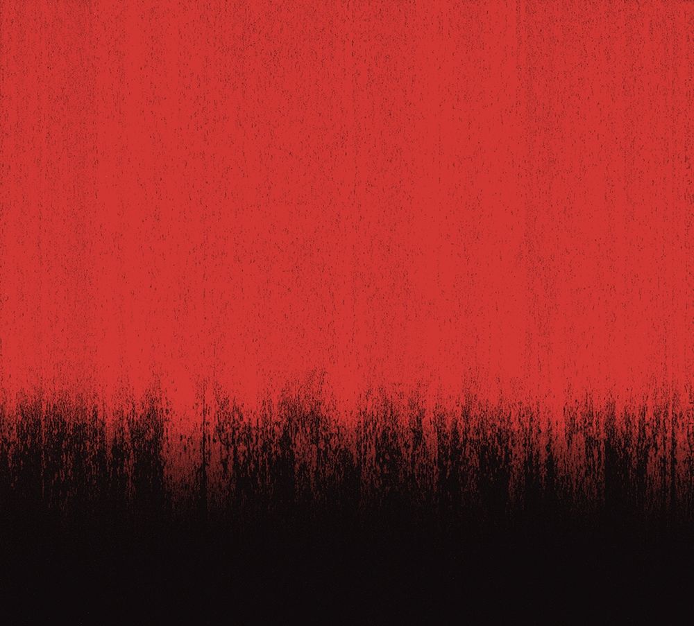 Cover art for the soundtrack to Tron Ares by nine inch nails with all the text digitally removed.