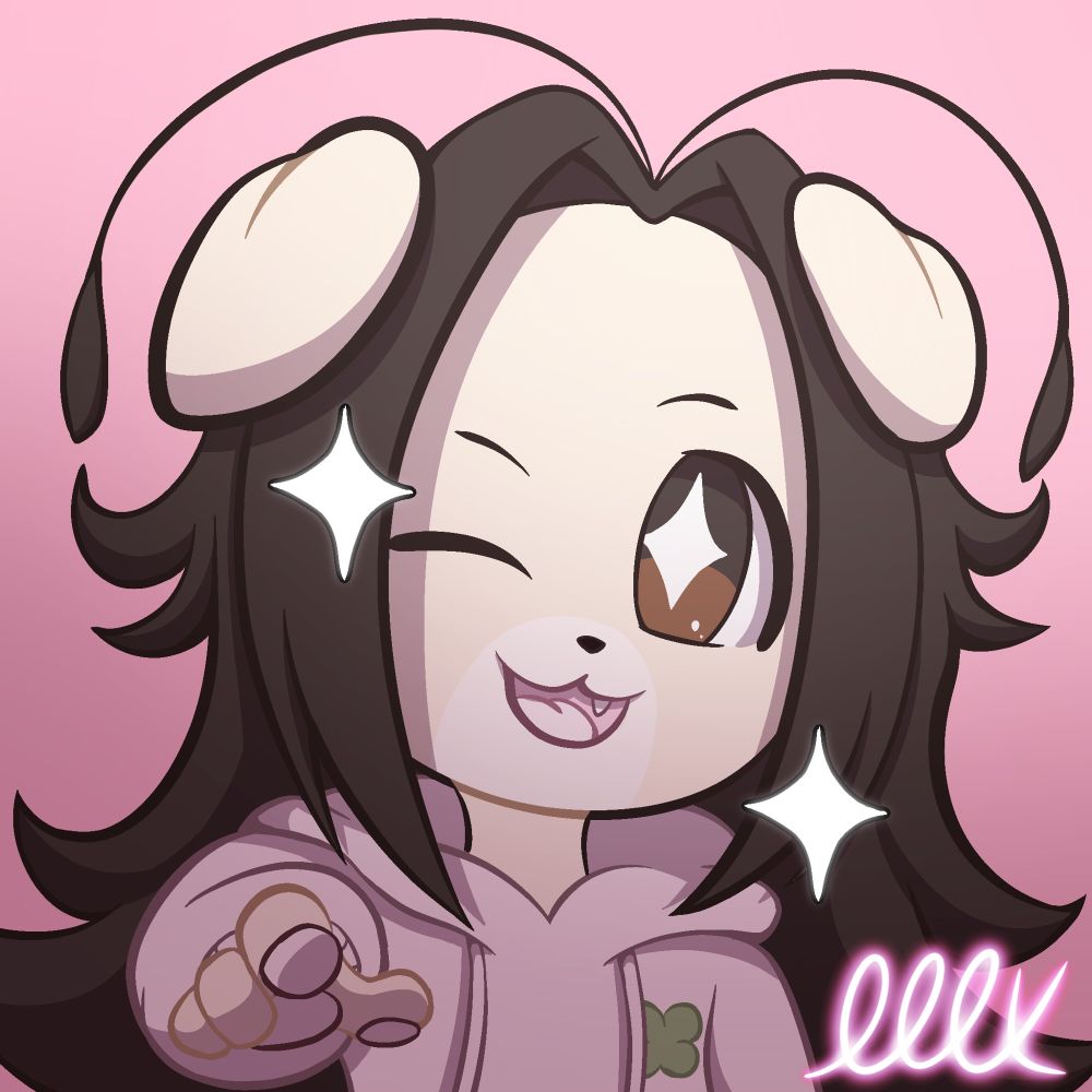 My 7th attack of the fight, I drew my friend cloverpan’s Sona Maepan pointing at the camera, just like a certain  Eito Aotsuki from a certain The Hundred Line - Last Defense Academy :3 LOVE AND PEACE!
