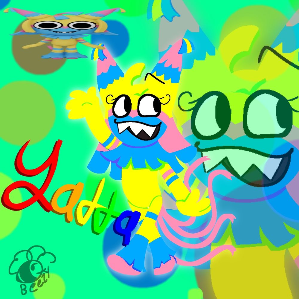 Yatta from Dandy's World!