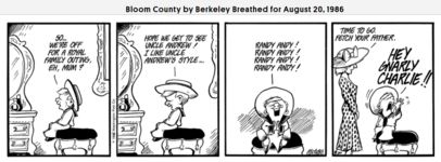 The Bloom County cartoon.