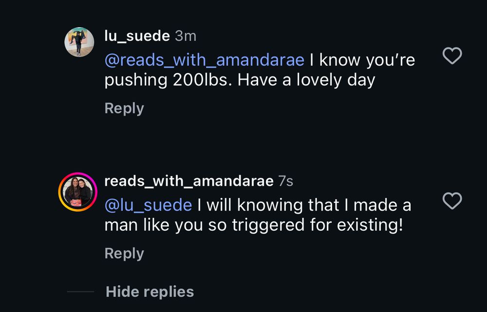 Made a man mad for existing 