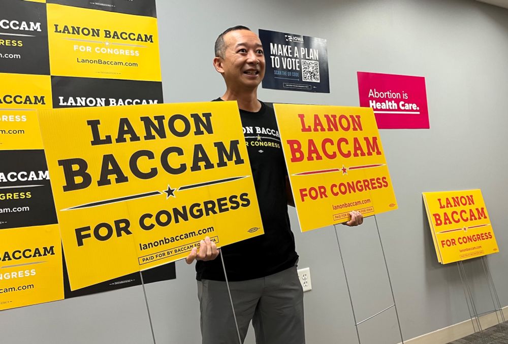 What needs to happen for Lanon Baccam to beat Zach Nunn in IA-03